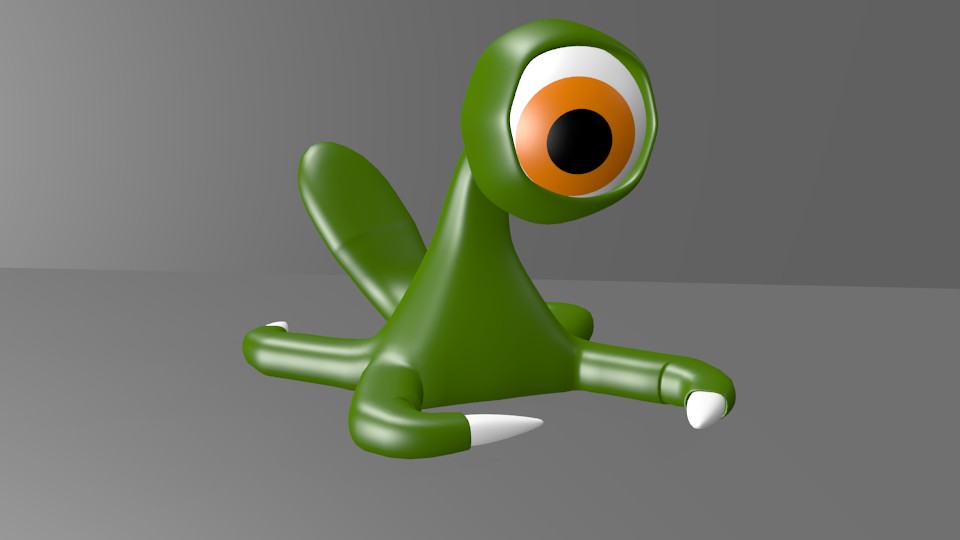 One Eye Alien preview image 1